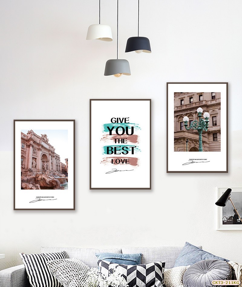 Kiến trúc Châu Âu  thành phố CKT3-211KG